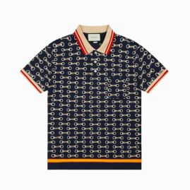 Picture of Gucci Polo Shirt Short _SKUGucciM-3XLtltn0620372